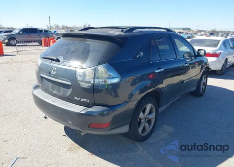 2007 Lexus Rx 350 z USA, uszkodzony, nr VIN 2T2GK31UX7C015970